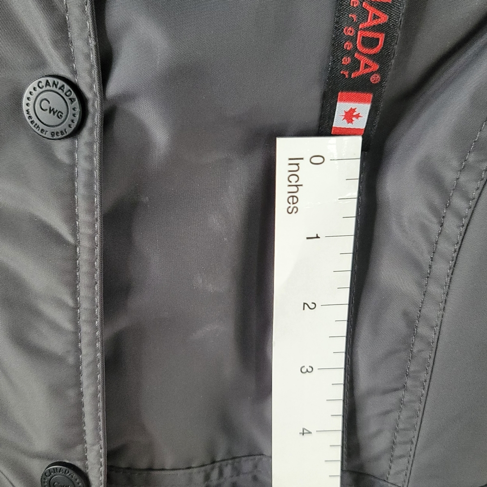 Canada Weathergear Cold Weather Snow Coat With Removable fur Trim Women's S NWT - Picture 16 of 16